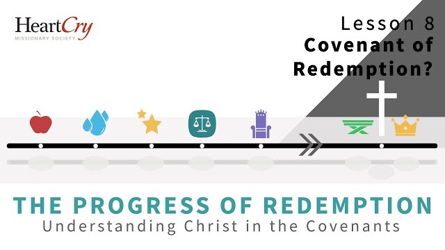 Lesson 8 - Covenant of Redemption?