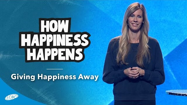 Giving Happiness Away | How Happiness Happens