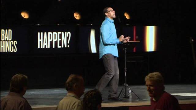 Rock Church - Why Do Bad Things Happen? - Part 1, Why Evil? by Miles McPherson