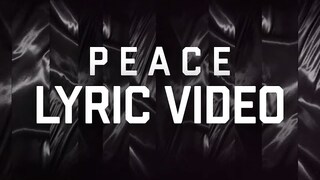 P E A C E (360 Lyric Video) - Hillsong Young & Free