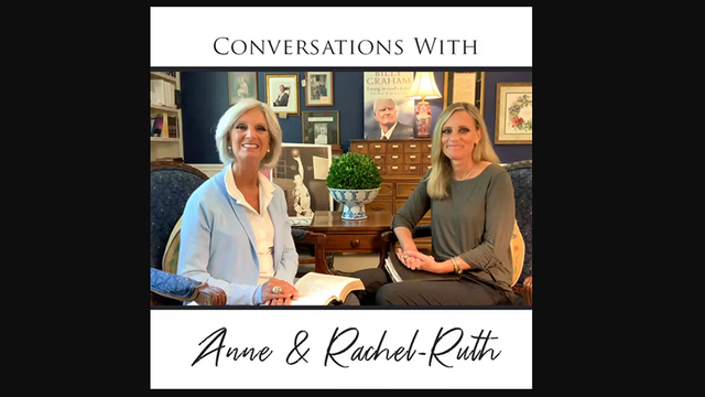 Conversations with Anne and Rachel-Ruth