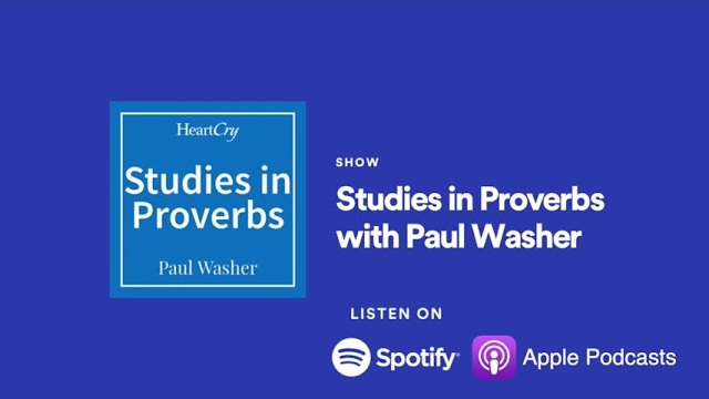 Studies in Proverbs PODCAST Promo