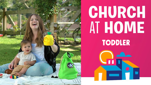 Church at Home - Toddlers | Saddleback Kids