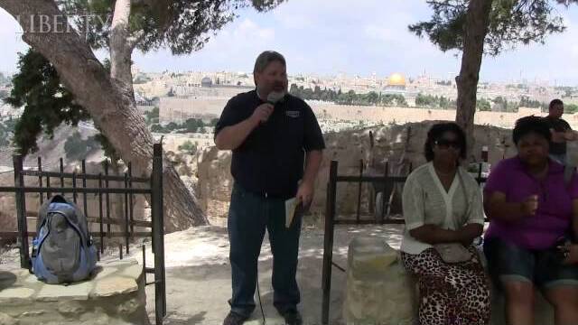 The Mount of Olives - Dr. Leo Percer