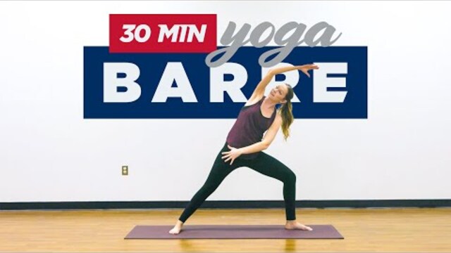 30 Minute Yoga Barre