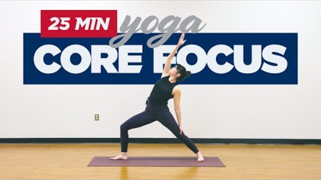 25 Minute Yoga Core Focus