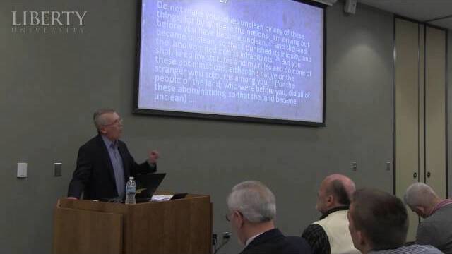 Seminary Lecture Series - Genocide and War in the Old Testament