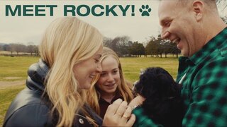 Operation Puppy - Meet Rocky!