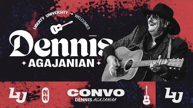 Join us for LU Convocation with Dennis Agajanian!