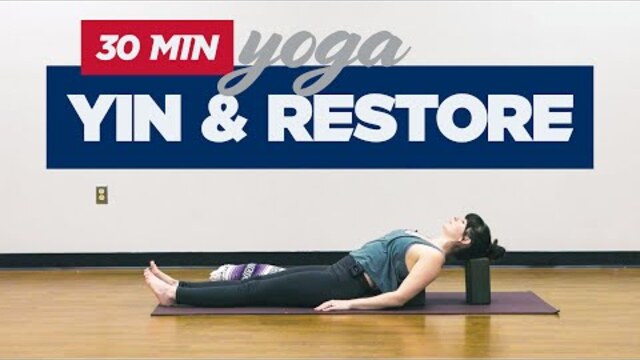 30 Minute Yoga Yin & Restore