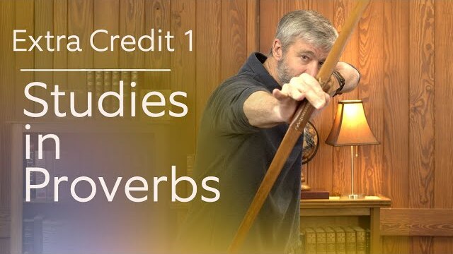 Studies in Proverbs: Extra Credit 1 | Paul Washer