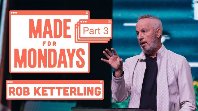 How Do I Know if I am a Workaholic? - Pastor Rob Ketterling