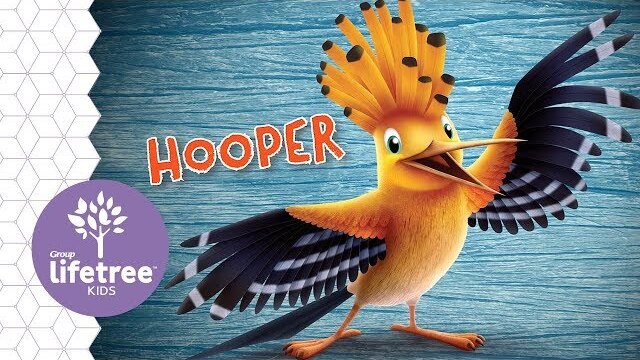 Hooper the Hoopoe Bird | Buzzly’s Buddies | Roar VBS