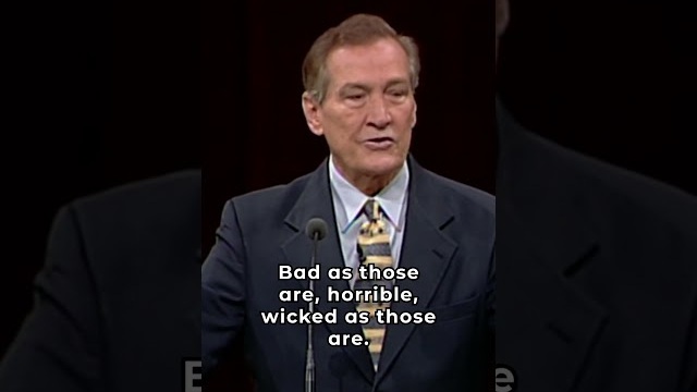 What is the Unpardonable Sin? - Dr. Adrian Rogers