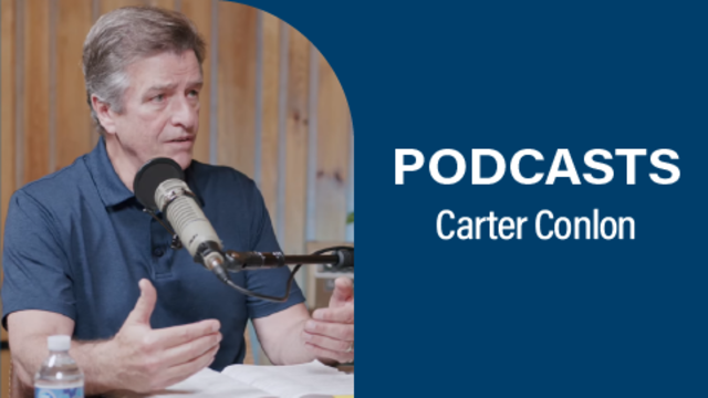 Podcasts | Carter Conlon