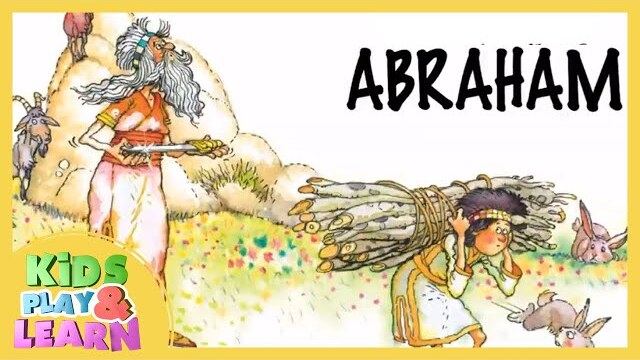 The Story Of Abraham - The Tower Of Babe - Little Children's Bible Books - Bible For Kids