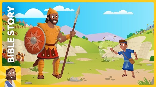 Stones, Slings, and Giant Things | Bible App for Kids | LifeKids