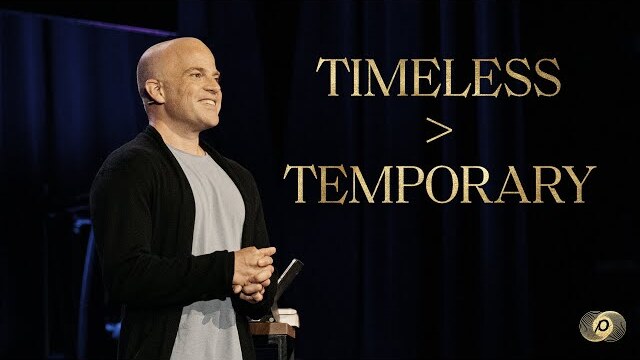 Timeless Over Temporary - Ben Stuart