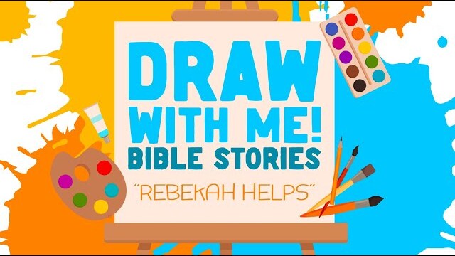 Bible Story Review: Rebekah Helps