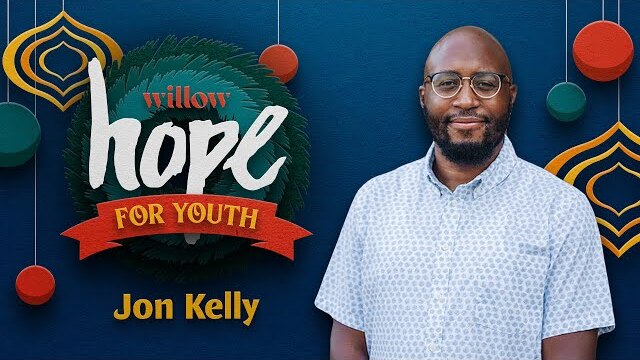"The God Who Receives The Rejected" | Hope For Youth | Jon Kelly