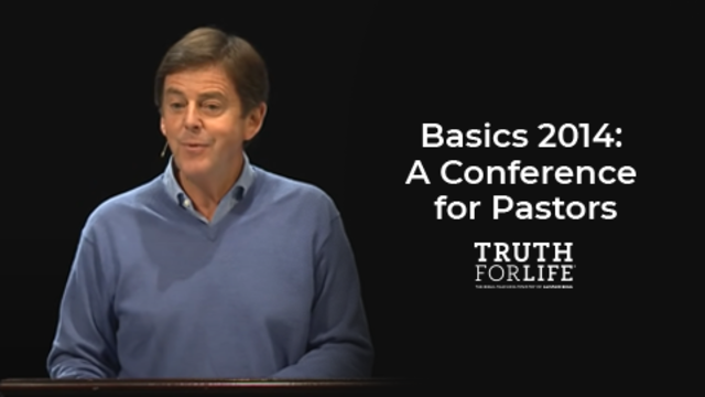 Basics 2014: A Conference for Pastors | Alistair Begg