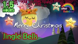 Christmas Lullaby ♫ Jingle Bells ❤ Soft Sound Gentle Music to Sleep - 1.5 hours