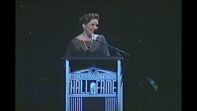 Sandi Patty | 1997 Songwriters Hall of Fame Samuel LeFrak Patron of the Arts Award