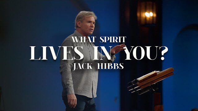 What Spirit Lives In You? (Romans 8:9-11)