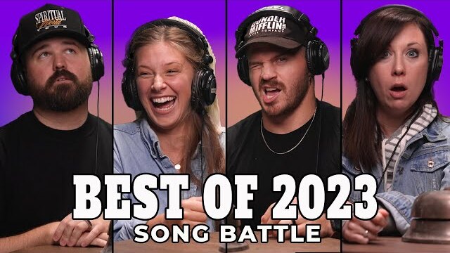 Can You Name the Top Christian Hits of 2023? | Song Battle ft. CAIN & Cody Carnes
