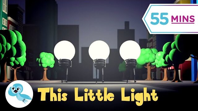This Little Light of Mine + more Kids videos (55 Minutes)