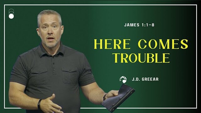 Here Comes Trouble | J.D. Greear |  July 9, 2023 - 10:45am