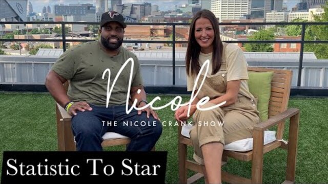 “Statistic To Star” with Shaun Banks - The Nicole Crank Show