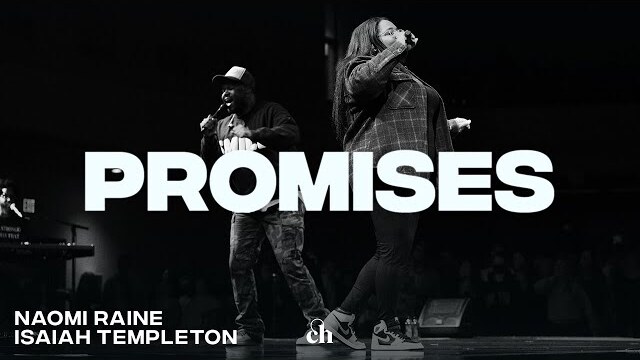 PROMISES | Naomi Raine & Isaiah Templeton Live Inspiring Worship Performance