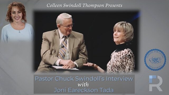 Reframing Interviews: Pastor Chuck Swindoll and Joni Eareckson Tada