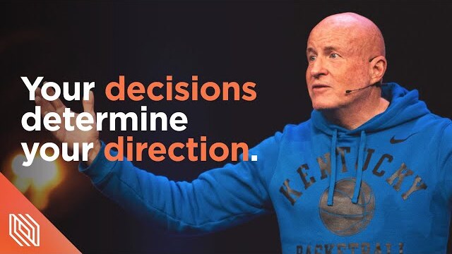 Your DECISIONS determine your DIRECTION // Mike Breaux