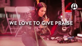 We Love To Give Praise | UPPERROOM | Jesus Image
