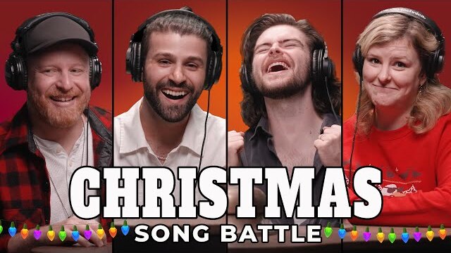 How Well Do You Know Christmas Classics? | Song Battle ft. Caleb & John and Jordan St. Cyr