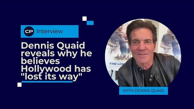 Dennis Quaid reveals why he believes Hollywood has "lost its way"