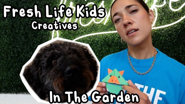 Fresh Life Kids | Creatives |  In The Garden