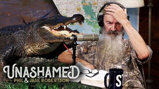 Phil’s Front-Yard Alligator Problem & Why Your DNA Has Nothing To Do With God’s Promise | Ep 516