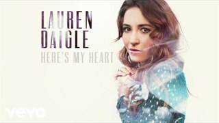Lauren Daigle - Here's My Heart (Audio)