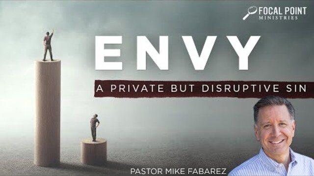 Envy: A Private but Disruptive Sin