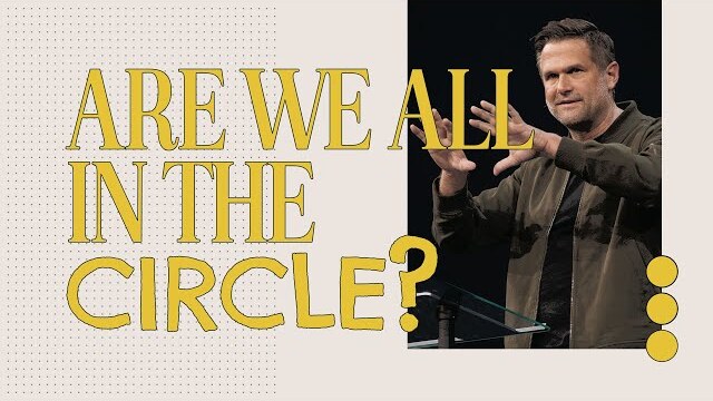Are we all in the circle?