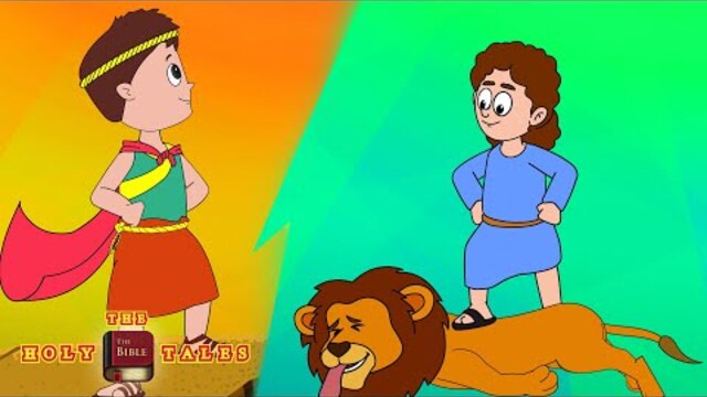 David To Disciples | Animated Children's Bible Stories | New Testament| Holy Tales Stories