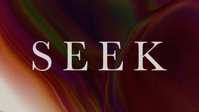 Seek // Wayne Drain & Tom Lane // June 2019
