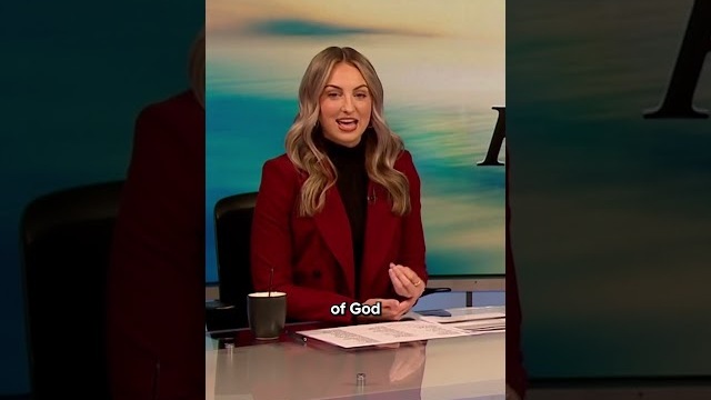 Ashley's First Time Praying On TV