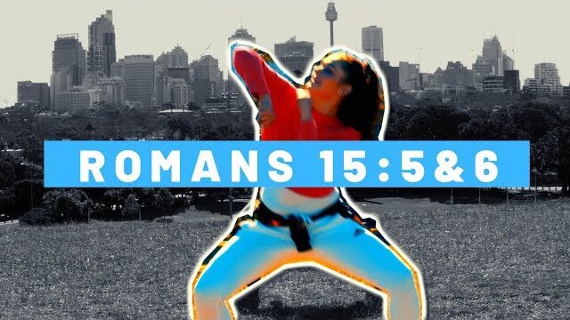 Memory Verse Song - Romans 15:5&6 (From Kidsong 2019)