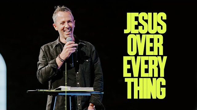 Jesus Over Everything — Dr Nick Drake | Gas Street Church
