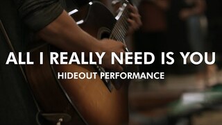 All I Really Need Is You | Studio Performance | Central Live