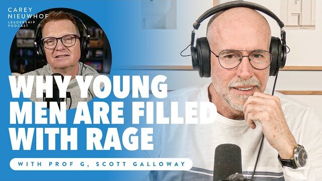 Prof G on Why Young Men Are Filled With Rage & An Atheist's View on Faith